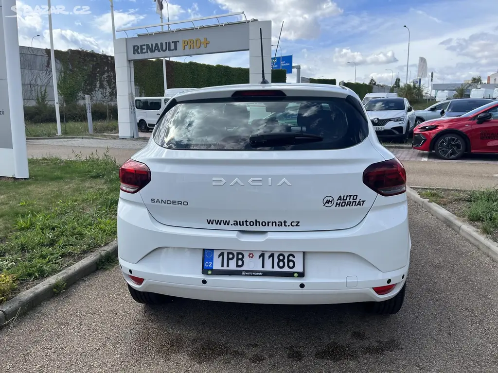 Dacia Sandero, Expression Eco-G 100 - fotka 5