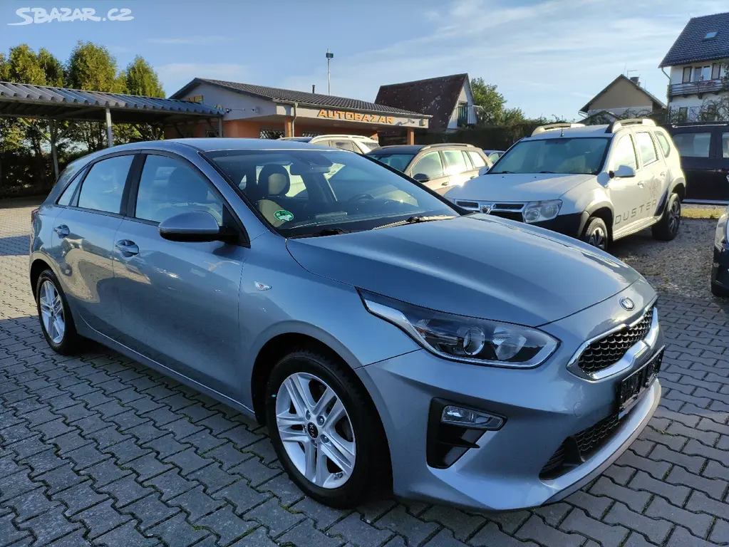 KIA CEED III 1.4i CVVT,2019,ALU 16,USB,AUX,IMFV,BC - fotka 3