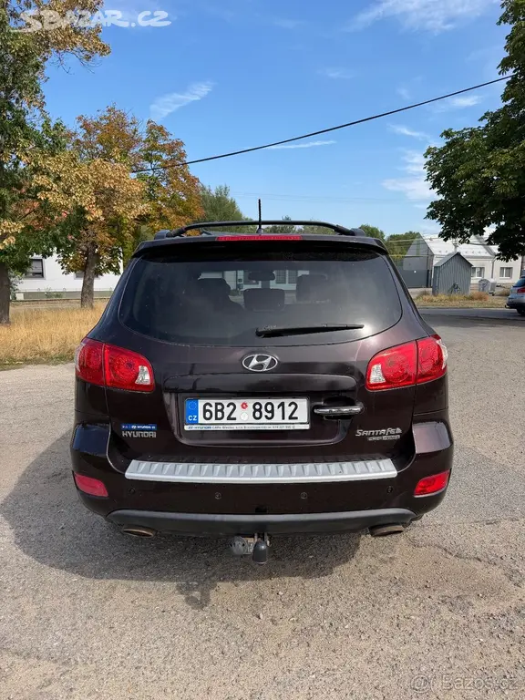 Hyundai Santa Fe 2.2 CRDI 4x4 114kw - fotka 4