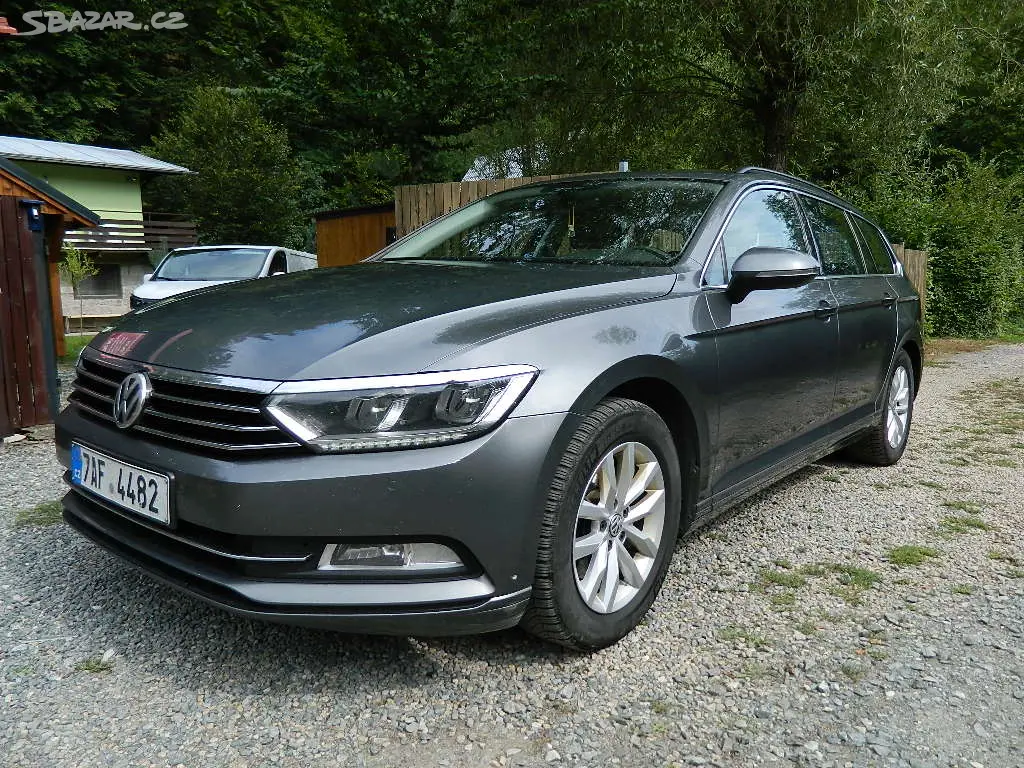 Volkswagen Passat B8 2.0 TDI 110kW, rok 2016