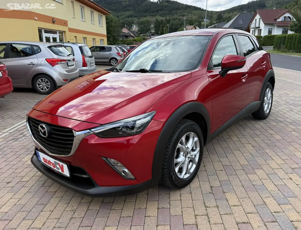 MAZDA CX-3 2.0 SKYACTIV-G 88kW-[telefon skryt]KM- - fotka 2