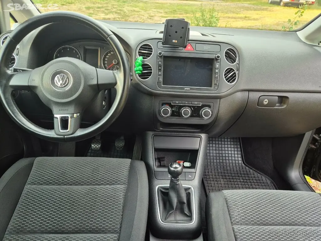 Volkswagen Golf Plus 1,4 TSI(90kW)r.v.2009,2.maj - fotka 5