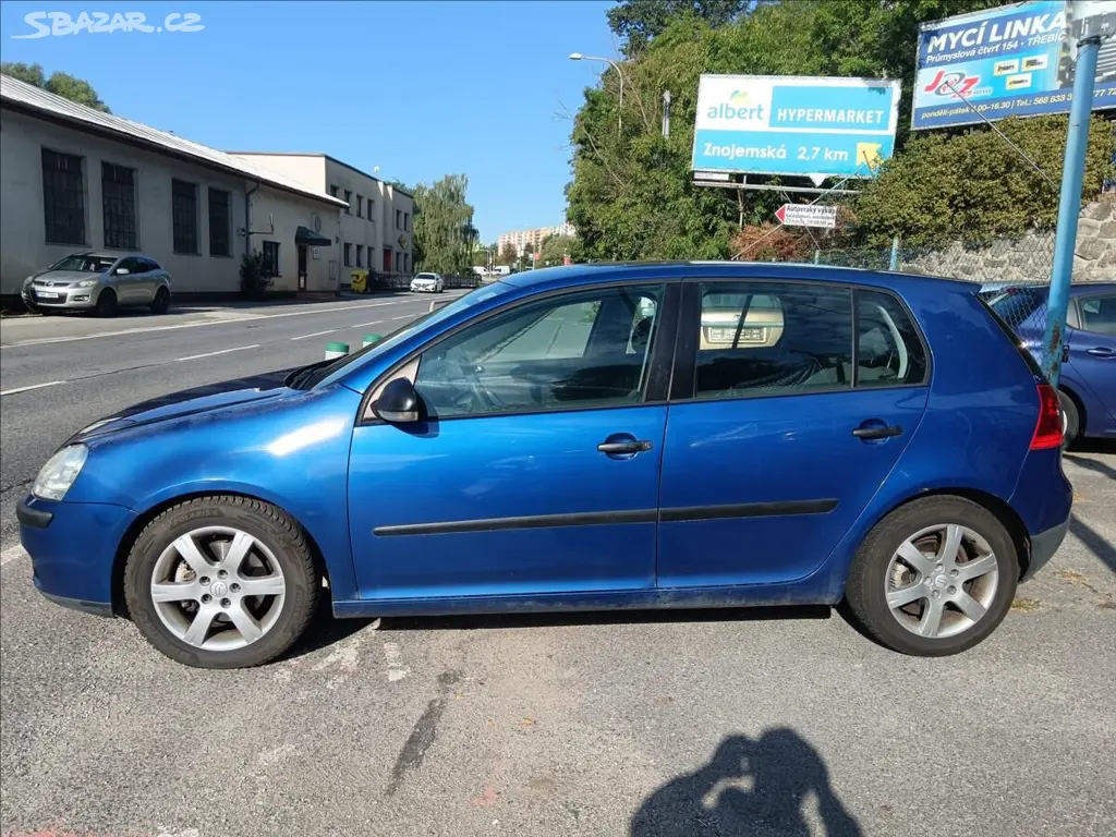 Volkswagen Golf, 2,0 TDi - fotka 5