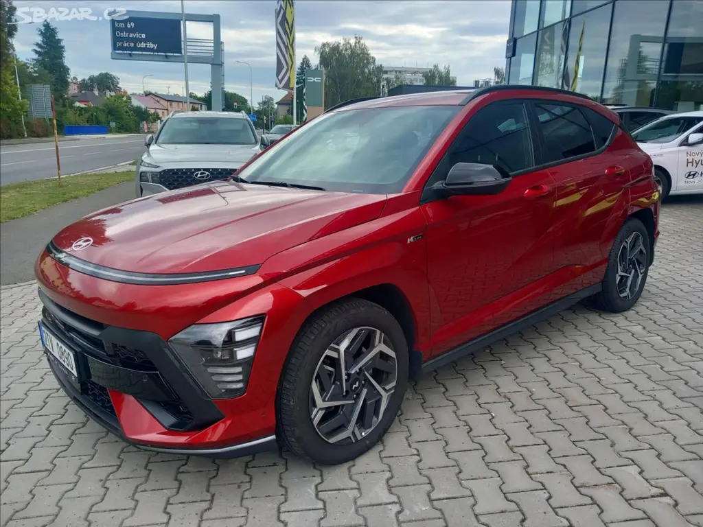 Hyundai Kona, 1,6 4X4 DCT N-LINE PREMIUM - fotka 3