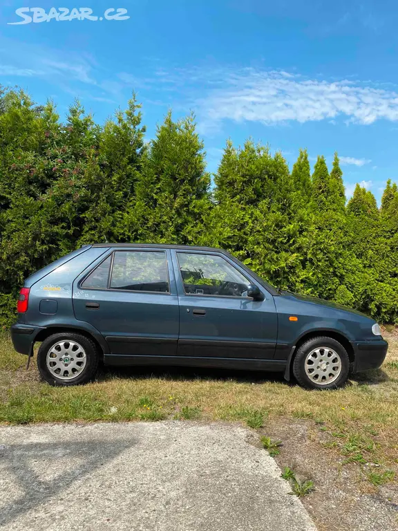 Škoda falicia 1.3i LX 40kw rok 1998 STK 07/2028 - fotka 6