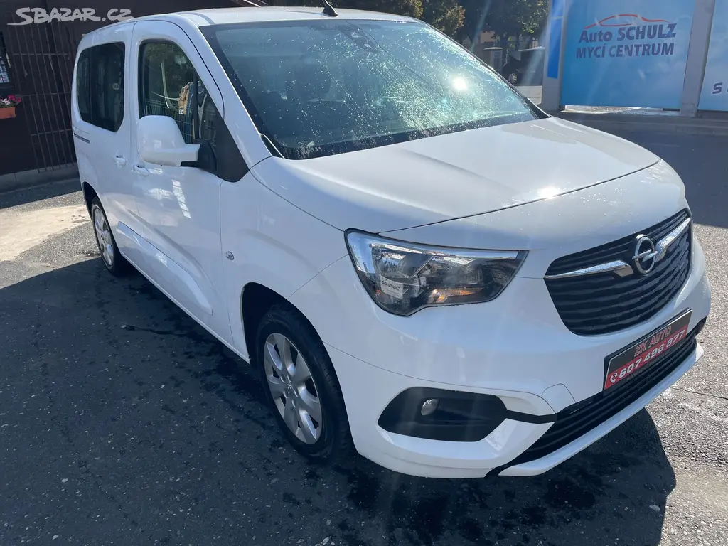 OPEL COMBO LIFE 1.5 CDTi 96KW 1Majitel ČR 2019 - fotka 3