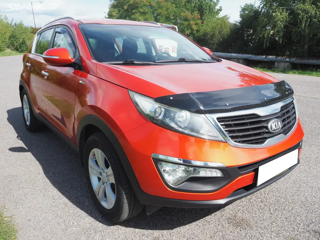 Kia Sportage 2.0 CRDI AWD, ČR - fotka 3