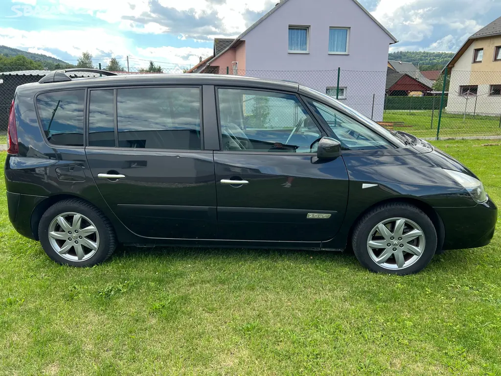 Renault Espace 2.0 CDTi 110KW BI-XENONY 7MÍST - fotka 4