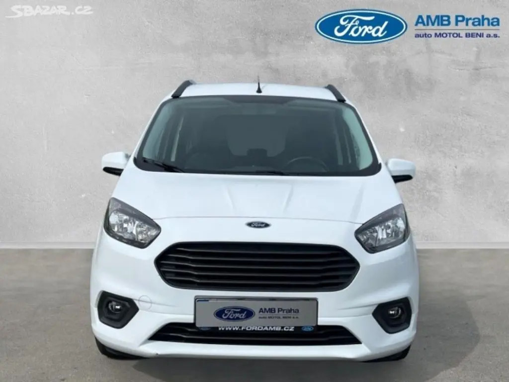 Ford Tourneo Courier, 1.5D,74KW, CZ, DPH,1. MAJ - fotka 2