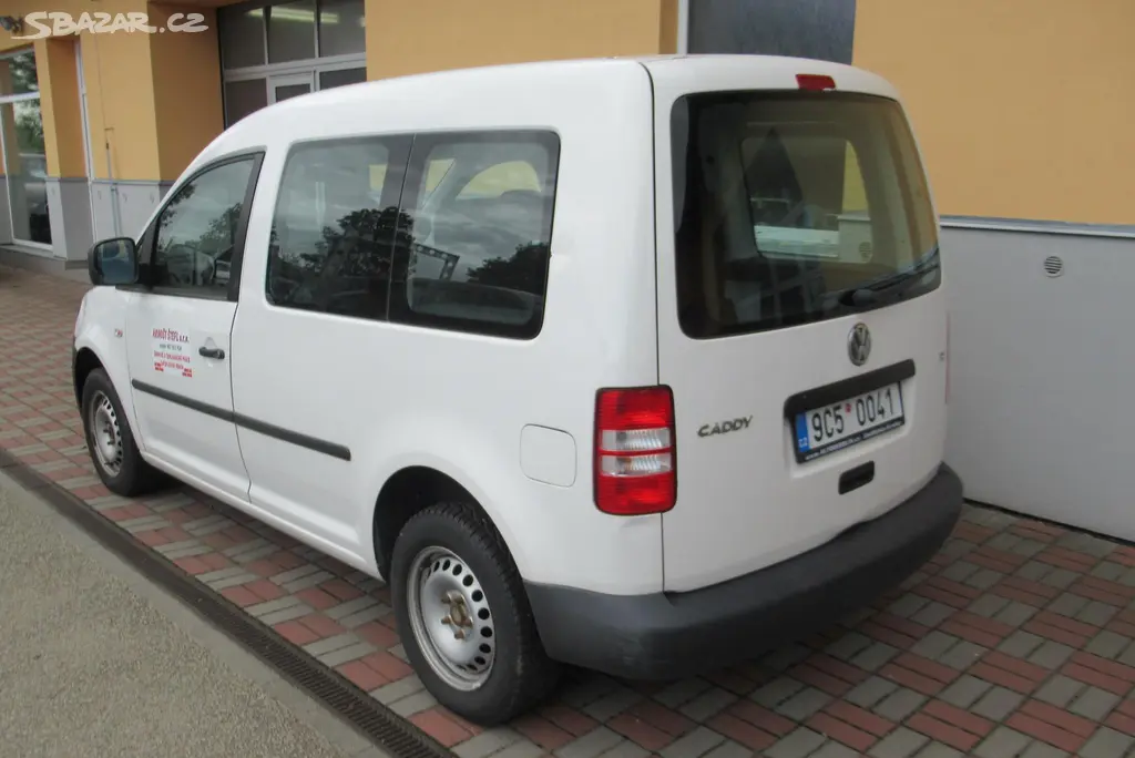 Volkswagen Caddy, 1.6TDI KLIMA NA OPRAVU NEBO ND - fotka 2