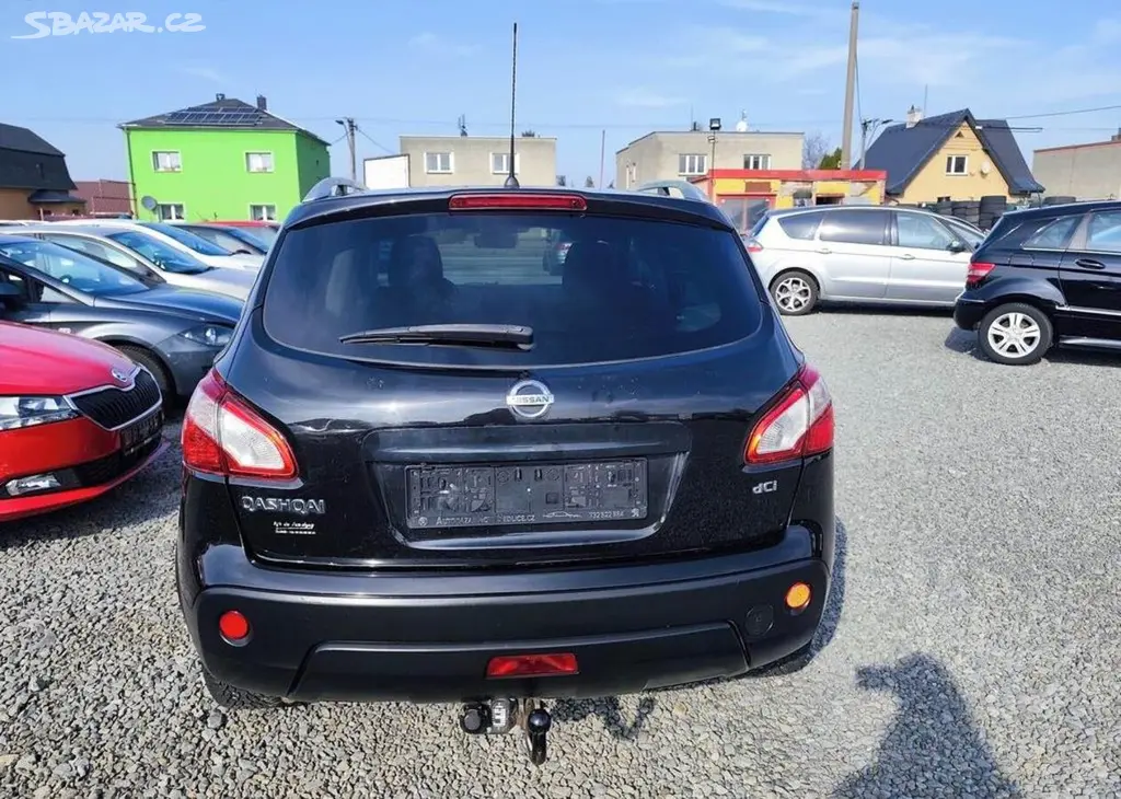 Nissan Qashqai 2.0 dCi 4x4 Automat, Navi nafta - fotka 5