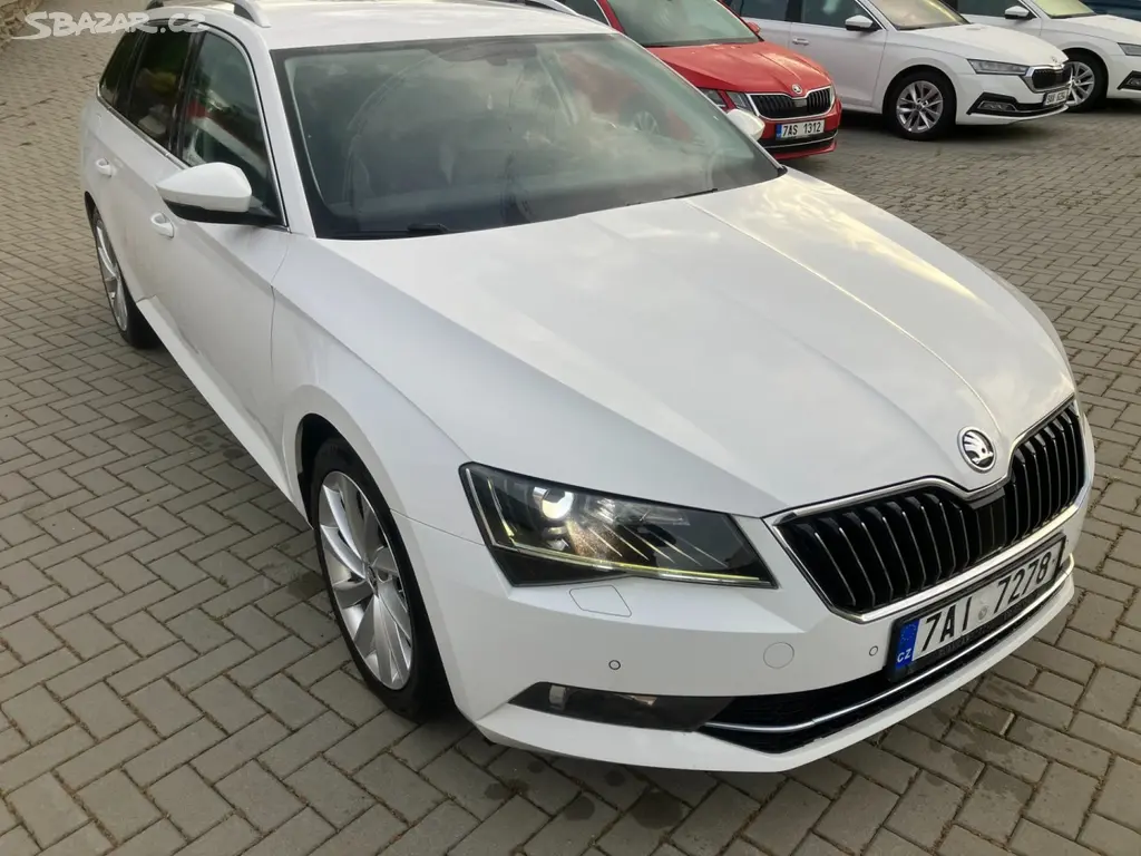 Škoda Superb, 2.0TDI 110kW STYLE ALCANTARA