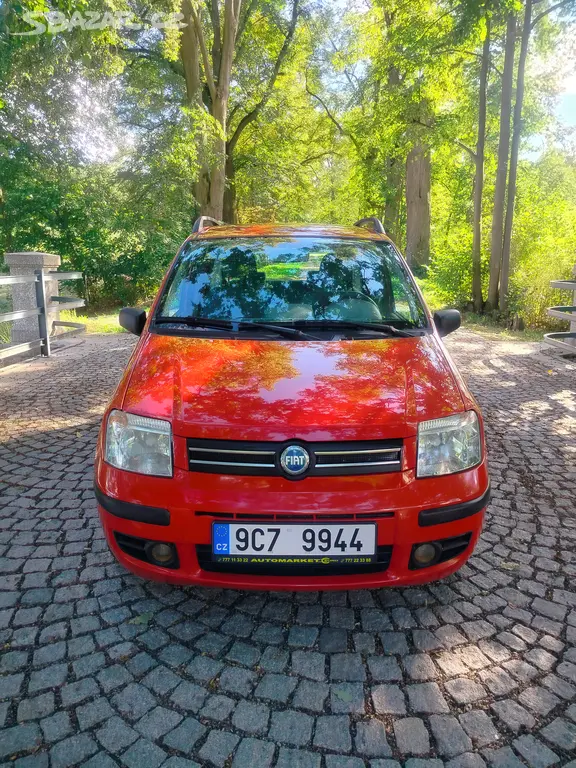 Prodám FIAT Panda II AUTOMAT