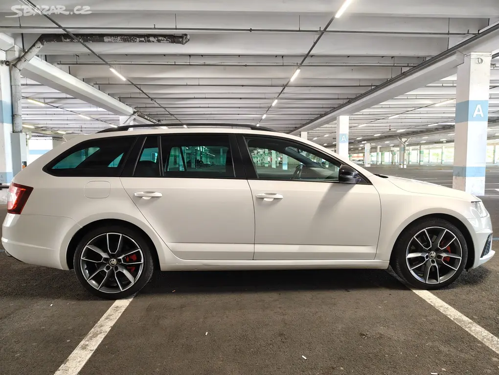Škoda Octavia 3, RS 180 kW, 1. MAJITEL, NOVÁ V ČR - fotka 4