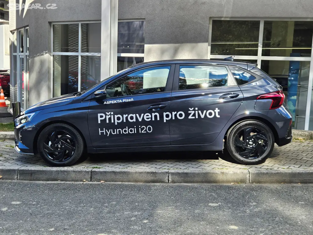 Hyundai i20, 1,0 T-GDi 66kW, GO Plus! MR26 - fotka 2