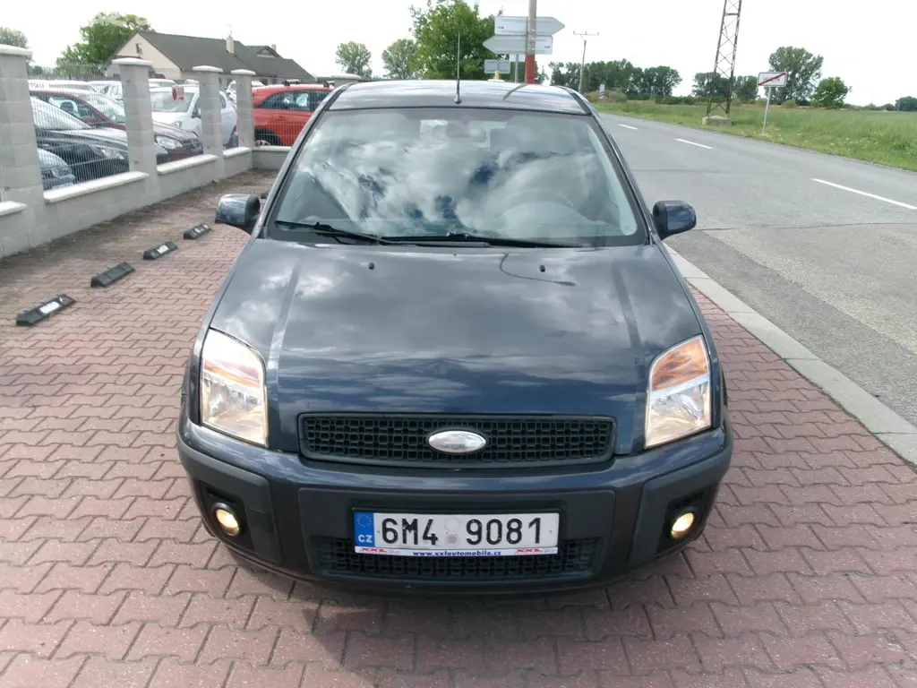 Ford Fusion, 1,4 16V AUTOKLIMA rozvody - fotka 2