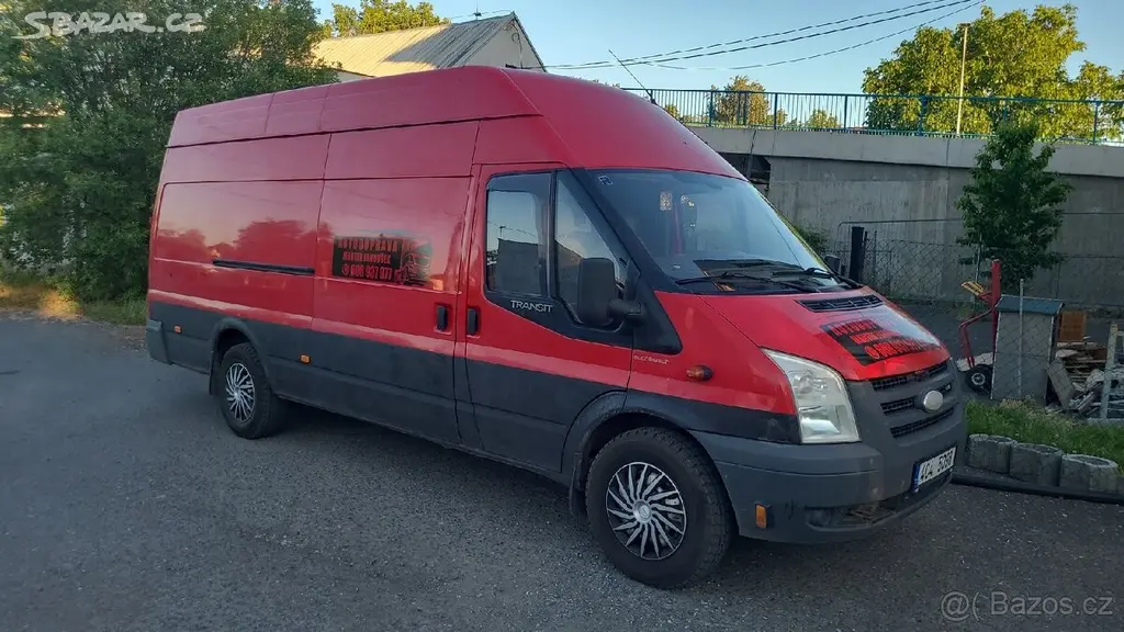 Ford Transit 2,4 DIESEL zadní náhon rv 2008 - fotka 5