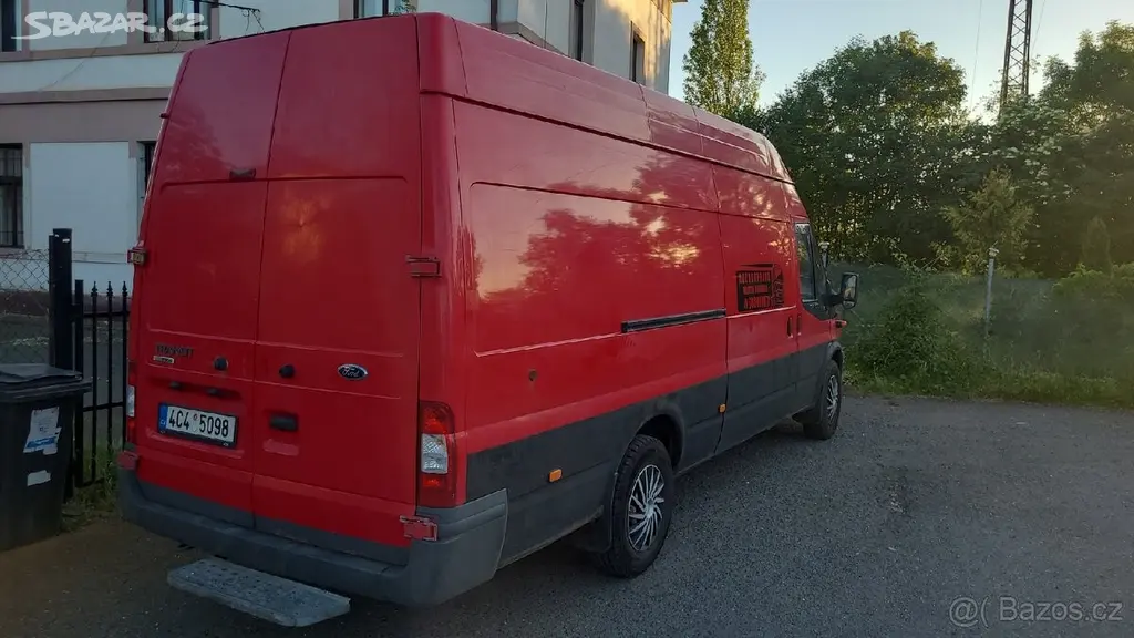 Ford Transit 2,4 DIESEL zadní náhon rv 2008 - fotka 3