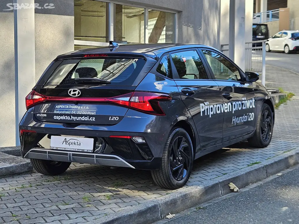 Hyundai i20, 1,0 T-GDi 66kW, GO Plus! MR26 - fotka 5
