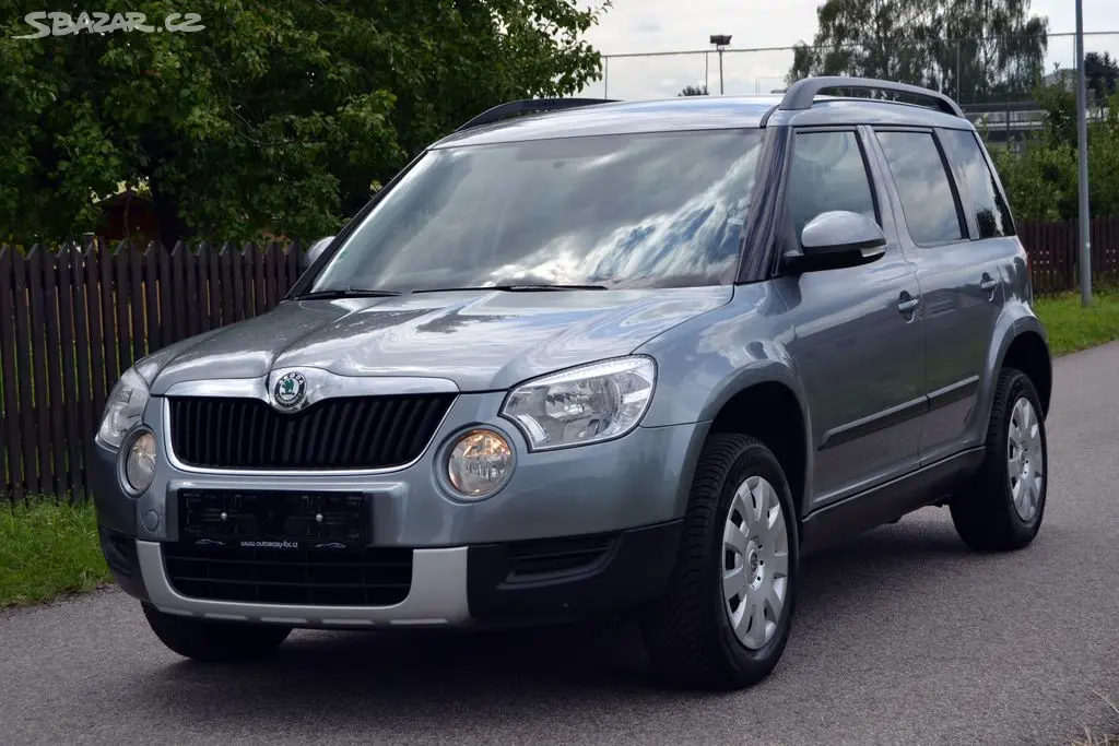 Škoda Yeti 1.2 TSI 77kW Active Edition