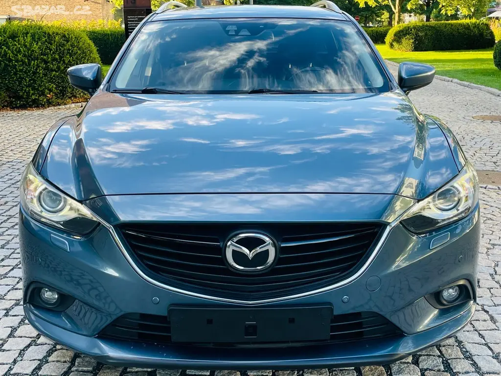 Mazda 6, 2.5i AUTOMAT KAMERA SERVISKA - fotka 6