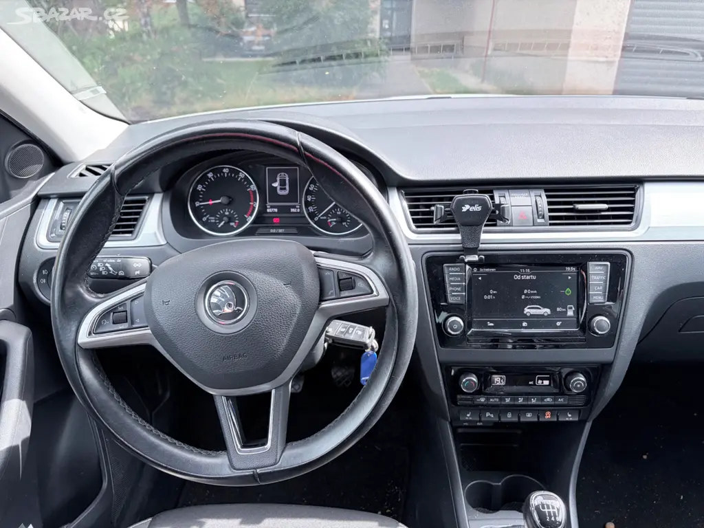 Škoda Rapid 1.2 TSI 81kW ([telefon skryt] km - fotka 6