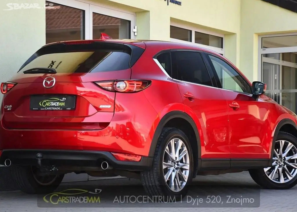 Mazda CX-5 2.5i G194 AWD REVOLUTION TAŽNÉ 143 kw - fotka 4