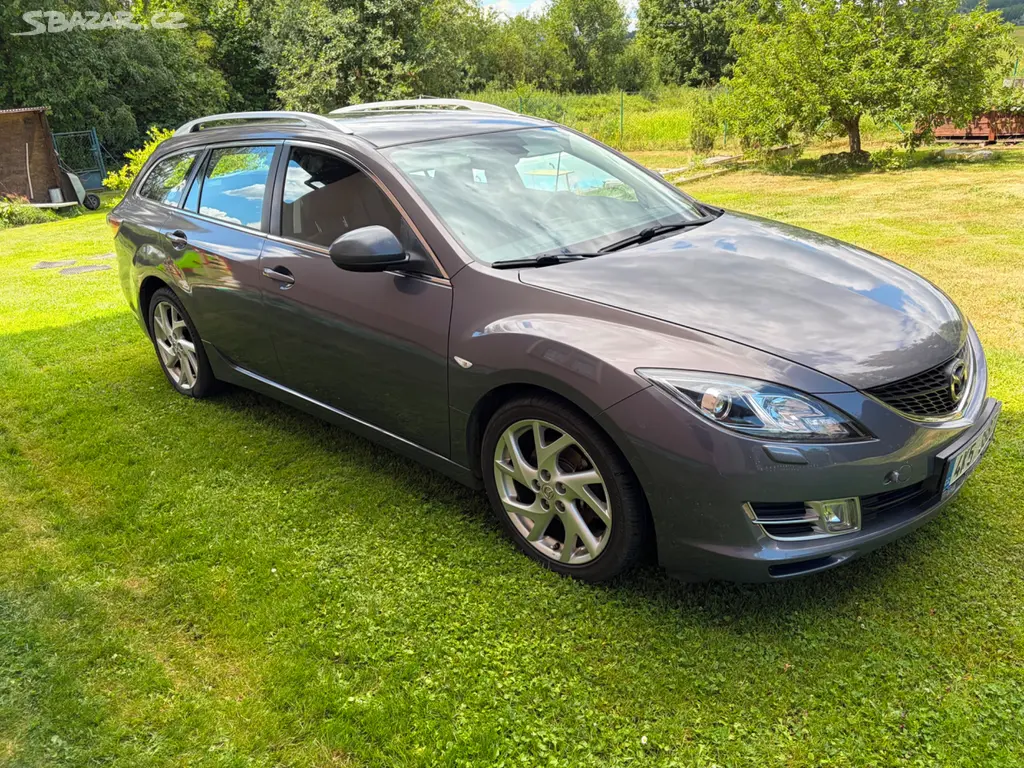 Mazda 6 GH 108 kw - fotka 5