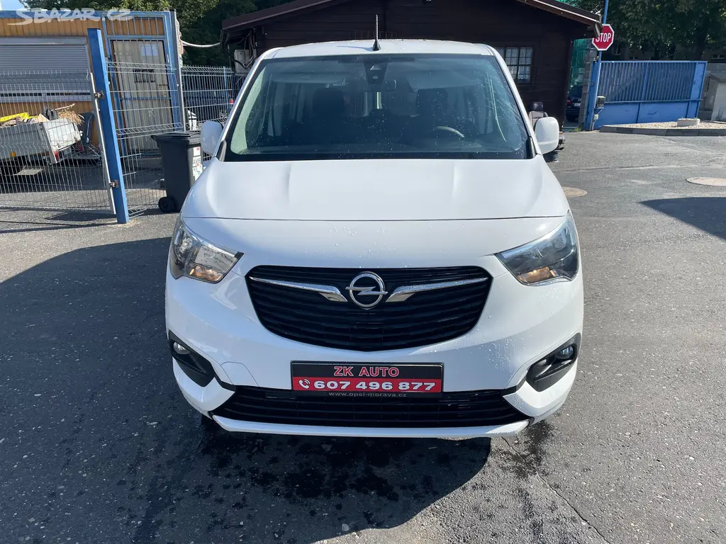 OPEL COMBO LIFE 1.5 CDTi 96KW 1Majitel ČR 2019 - fotka 2