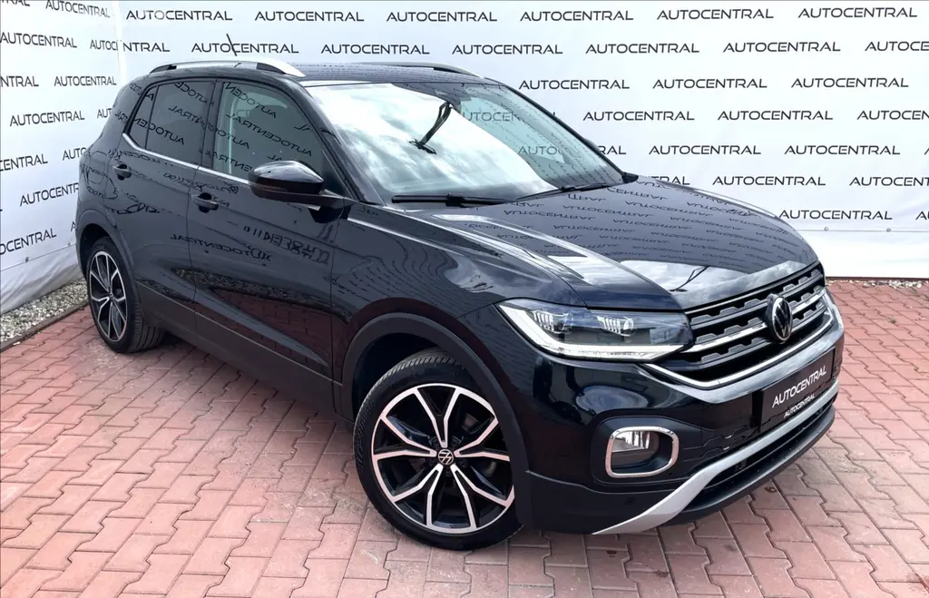Volkswagen T-Cross, 1,0 TSi,81kW,STYLE,STK 7/28