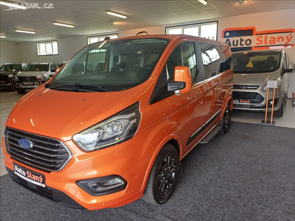 Ford Tourneo Custom, 2,0 Titanium,1maj,po servisu