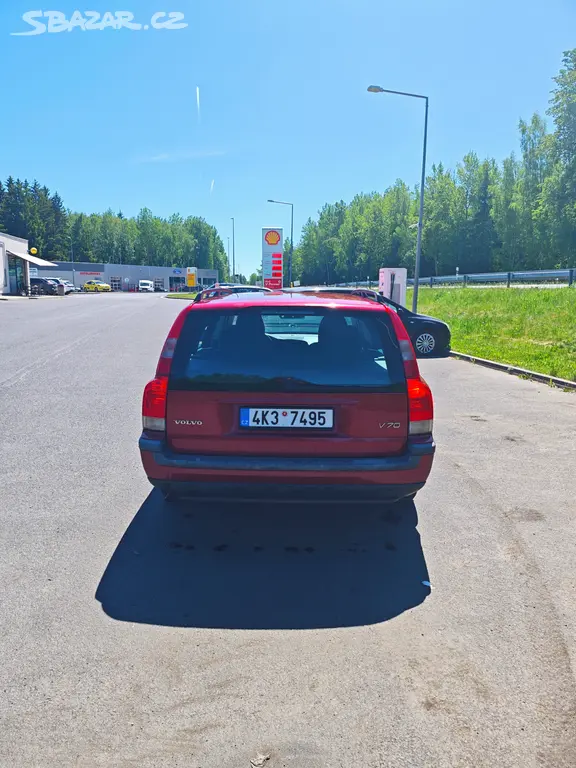Volvo V70 2.4i 103Kw benzín - fotka 6