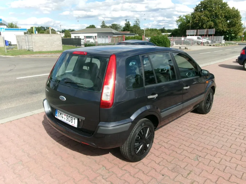 Ford Fusion, 1,4 16V AUTOKLIMA rozvody - fotka 6