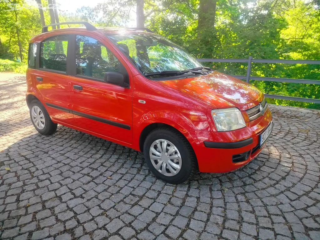 Prodám FIAT Panda II AUTOMAT - fotka 6