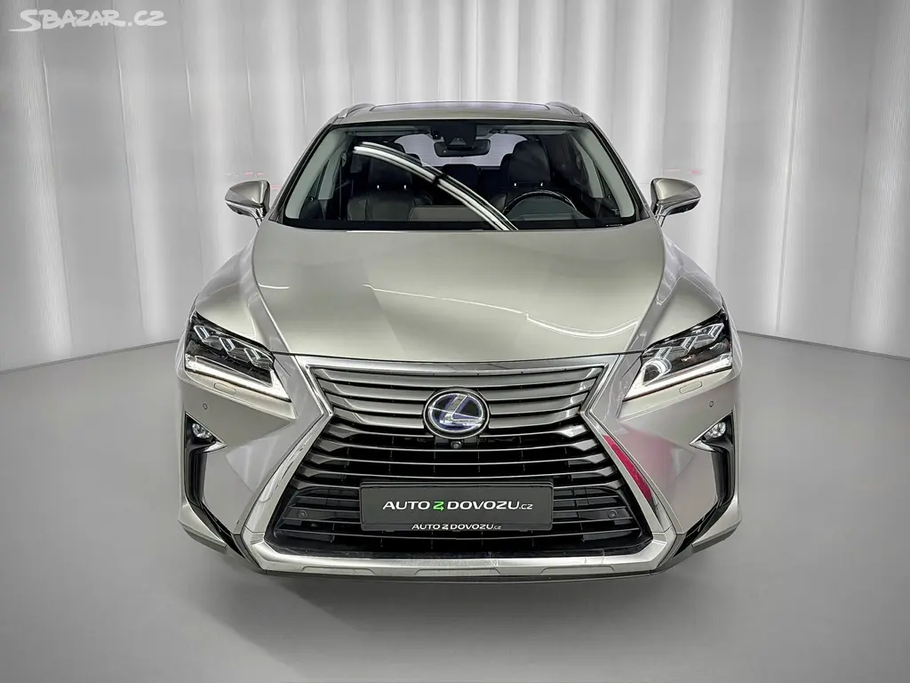 Lexus, h e-CVT AWD LUXURY, ACC, EL. Š - fotka 3