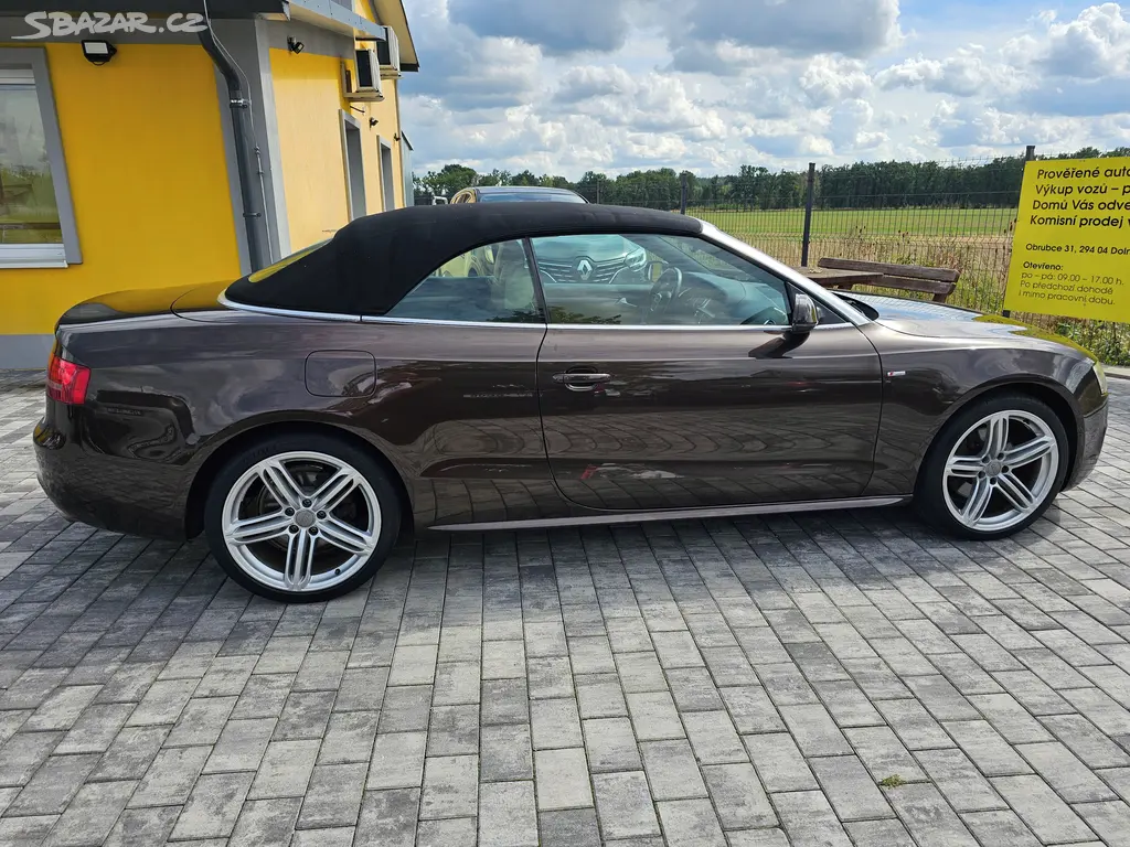 Audi A5, 2.7 TDI, CABRIOLET, tažné zař. - fotka 4