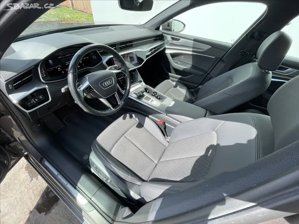 Audi A6 allroad, 3,0 TDI quatro tiptronic 50 - fotka 5