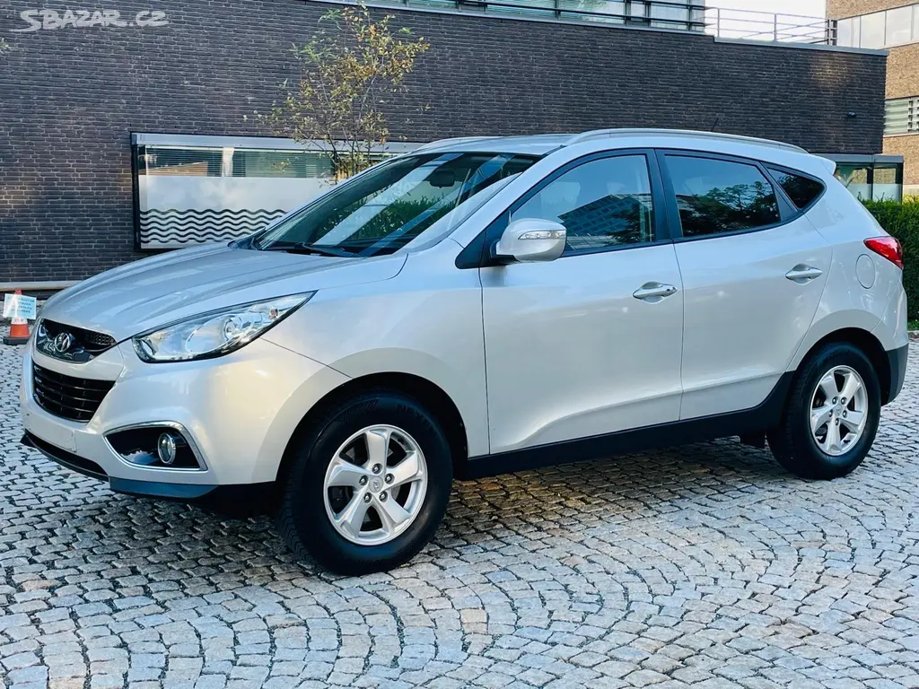 Hyundai ix35, 2.0i MANUÁL VÝHŘEV SERVISKA - fotka 4