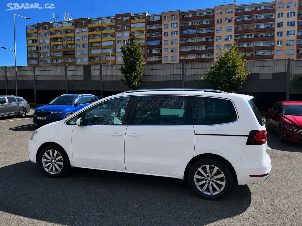 Volkswagen Sharan 2.0 TDI 110 kW DSG | 7 míst|2020 - fotka 4