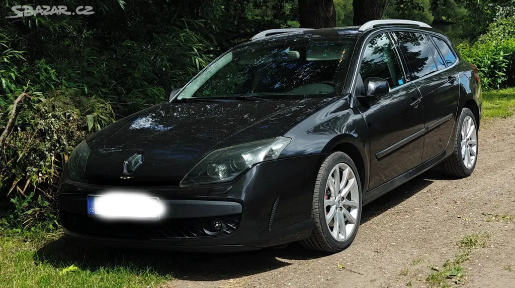 Renault Laguna 3 GT - fotka 3