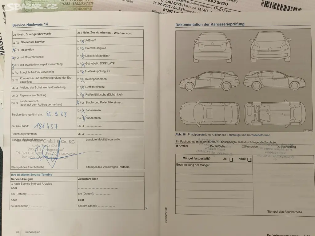 TOURAN 1.4 TSi NOVÉ ROZVODY WEBASTO PLNÝ SERVIS TZ - fotka 5