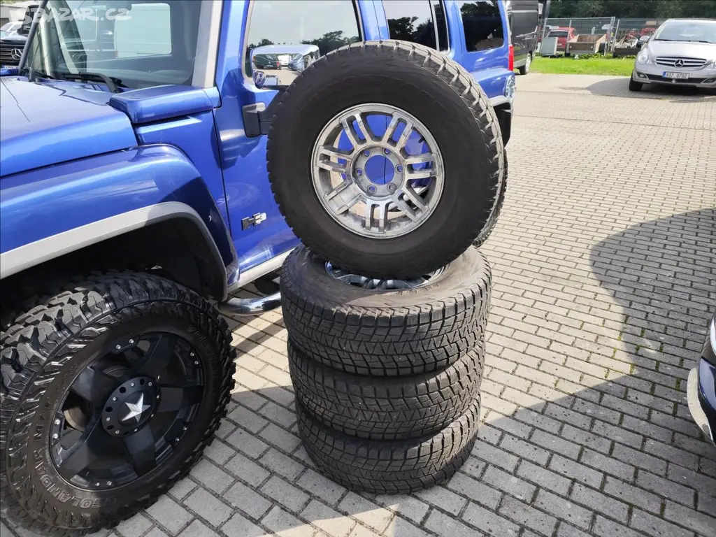 Hummer H3, 3,7i 20V 180KW LPG 2xALU EU VE - fotka 4