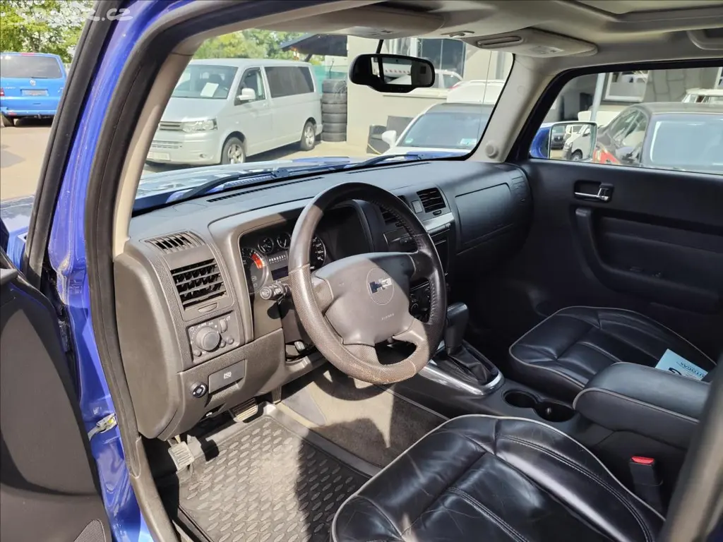 Hummer H3, 3,7i 20V 180KW LPG 2xALU EU VE - fotka 5