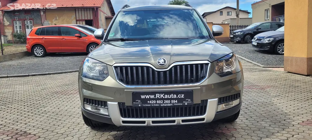 Škoda Yeti Outdoor 1,2TSi 81kW DSG "Adventure" - fotka 2