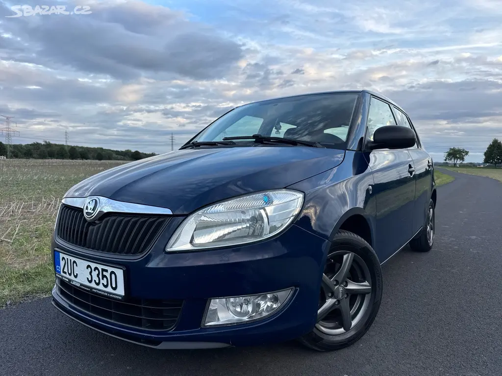 Škoda Fabia 2 Ambition 1.4 16V 63 Kw