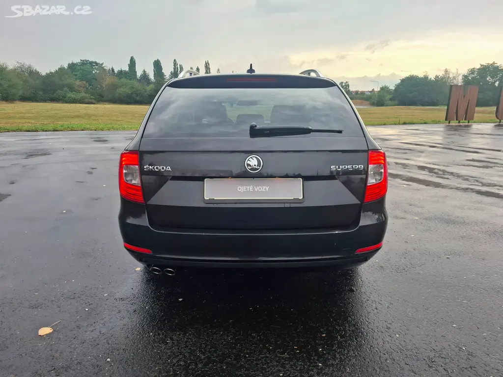 Škoda Superb II kombi 2.0TDi 125kW,xenony,tažné - fotka 5