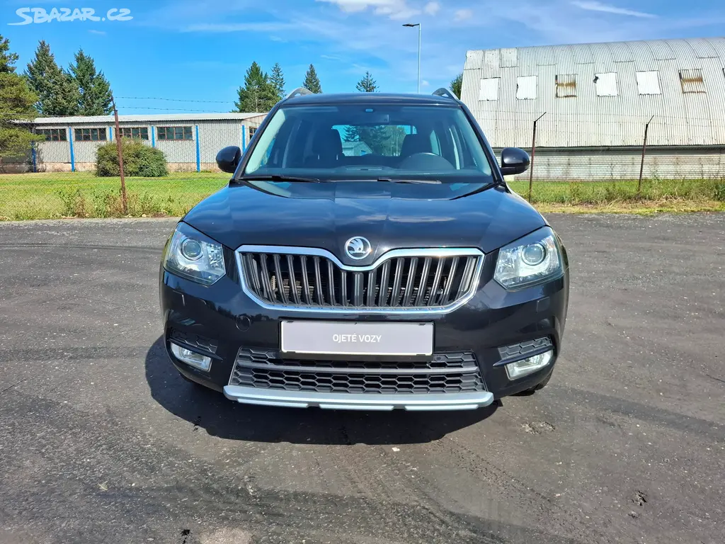 Škoda Yeti EDITION 1.2TSi 81kW,xenony,tažné - fotka 2