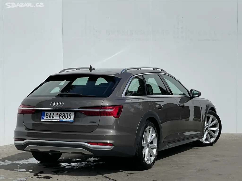 Audi A6 allroad, 3,0 TDI quatro tiptronic 50 - fotka 3