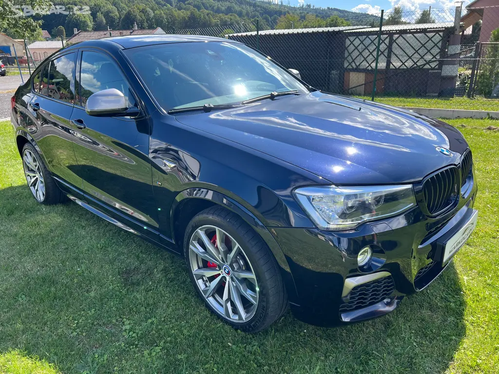 BMW X4 M 40i 265KW - fotka 3