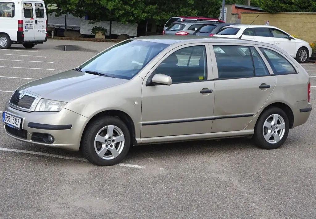 Škoda Fabia 1.4 TDI Combi r.v.2006 (59 kw)2.Maj.ČR - fotka 3